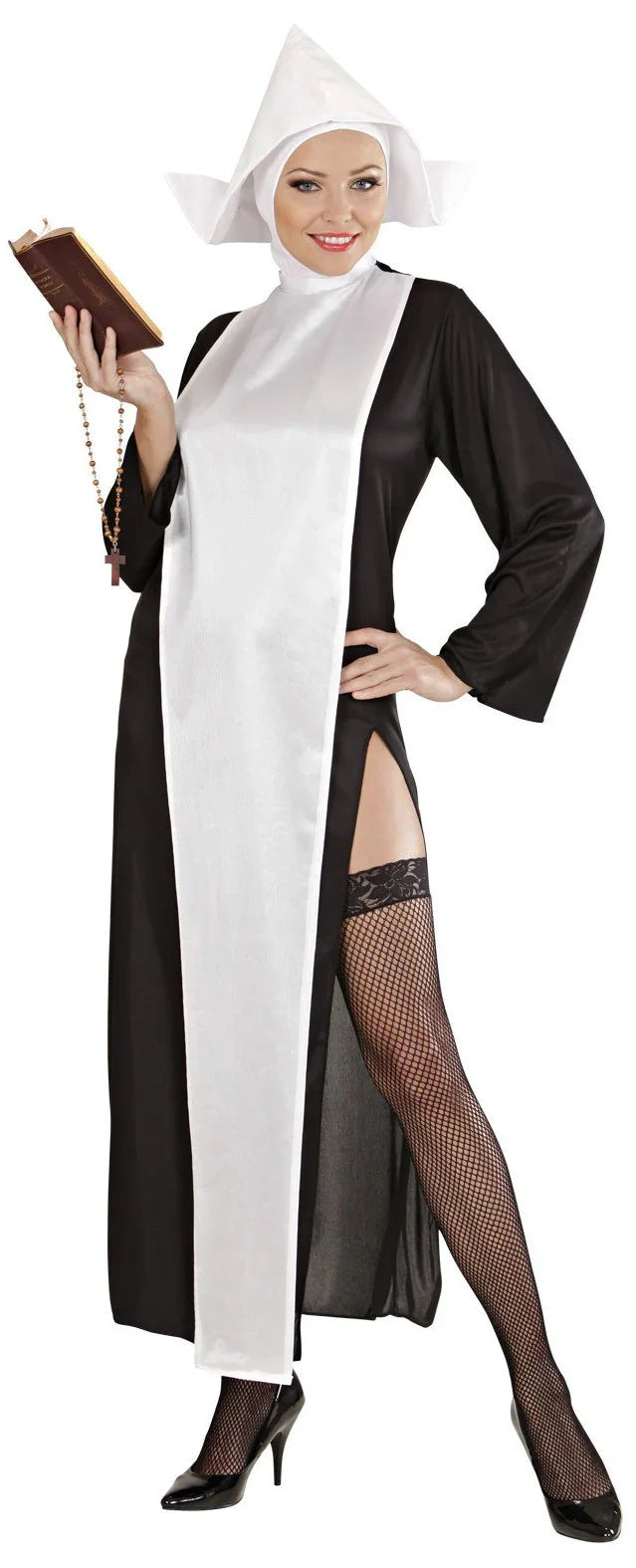 Disfraz de Monja Sensual para Mujer Adultos Widmann